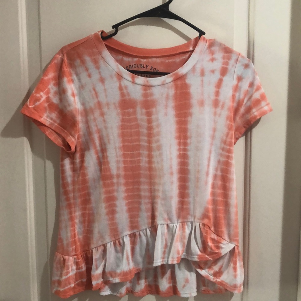 aeropostale “relaxed tee” croptop